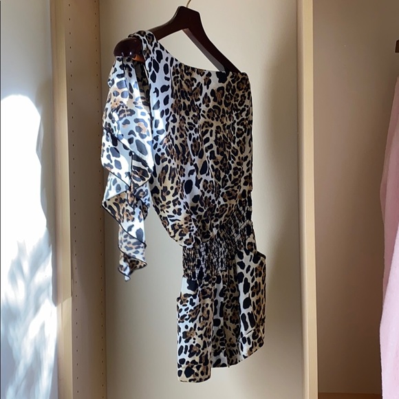 Nordstrom Pants - Leopard Romper